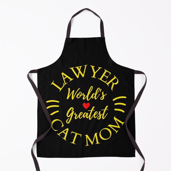 Item preview, Worlds Greatest Lawyer And Cat Mom designed and sold by McThingummy.