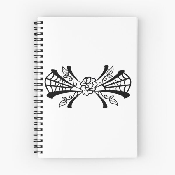 Item preview, Journey into the FairyWood Rose Web design (white version) designed and sold by CCLcurios.