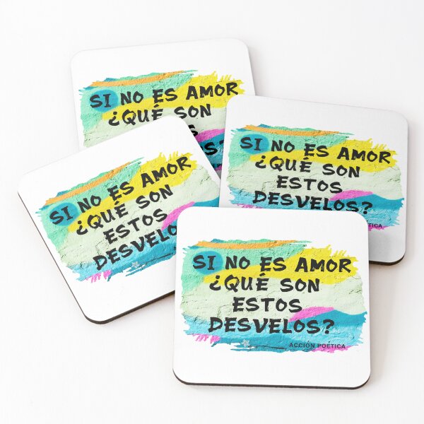 Item preview, Si no es amor... ¿qué son estos desvelos? designed and sold by Hugo Cuevas-Mohr.