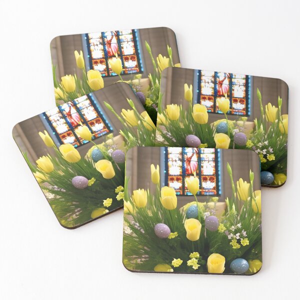 Item preview, Church Spring Flowers designed and sold by pinkal.