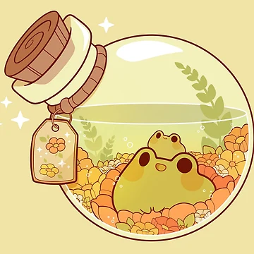 Artwork thumbnail, Spring potion by Rihnlin