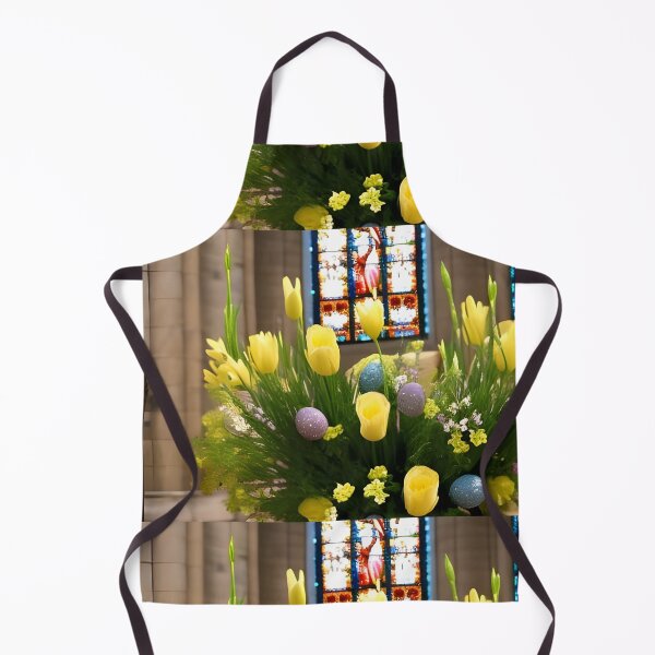 Item preview, Church Spring Flowers designed and sold by pinkal.