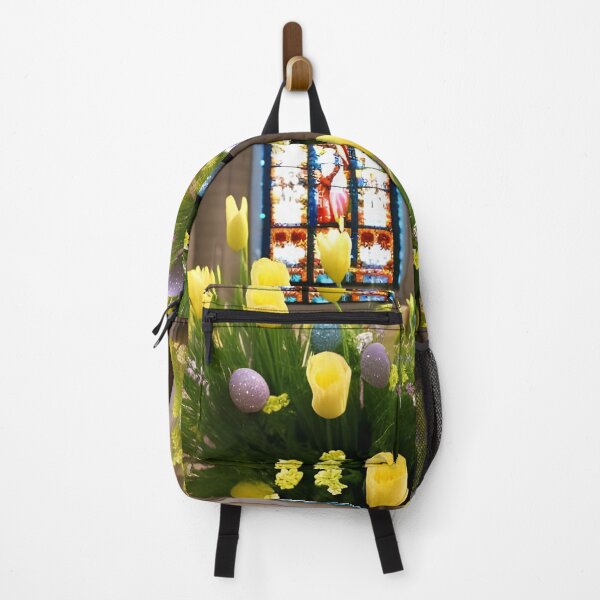 Item preview, Church Spring Flowers designed and sold by pinkal.