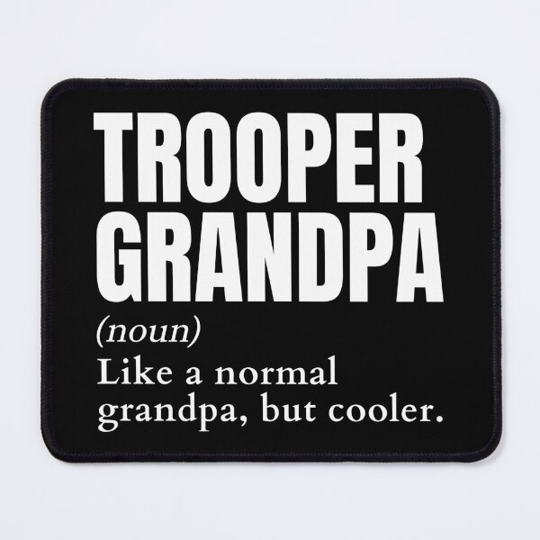 Item preview, Funny Trooper Grandpa Definition designed and sold by EndlessFreedom.