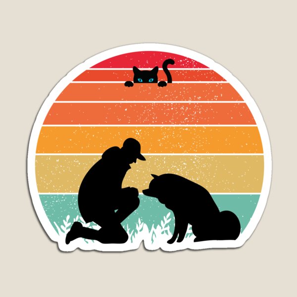 Item preview, cat daddy black cat vintage eighties style cat retro designed and sold by AtierApparel.