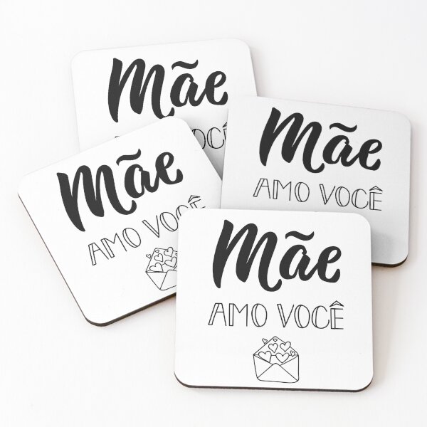 Item preview, Mãe amo você. Translation from Portuguese - Love you Mom. designed and sold by pidzam4e.