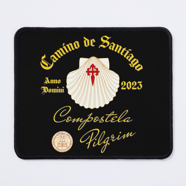 Item preview, Camino de Santiago 2023 Anno Domini 2023 Scallop Shell Cross designed and sold by Brasilia.