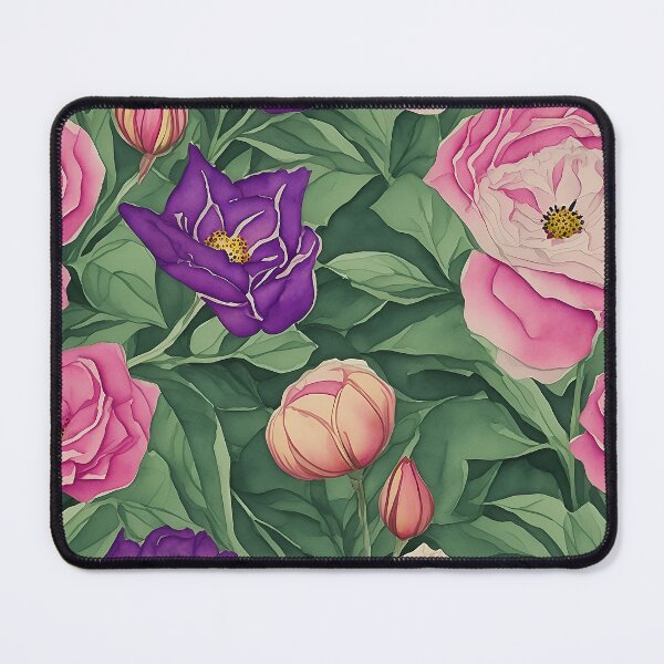 Item preview, Repeatable Watercolour Rose Pattern designed and sold by Mark Harrop.