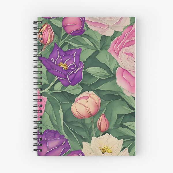 Item preview, Repeatable Watercolour Rose Pattern designed and sold by Mark Harrop.