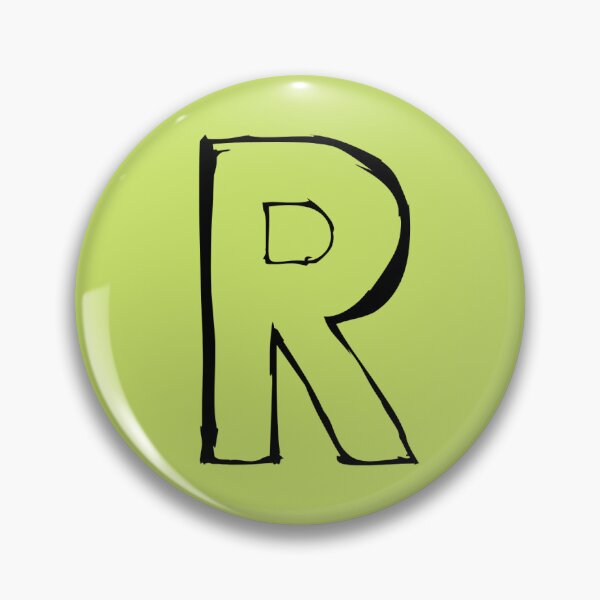 Item preview, Alphabet Range - Sketched 'R'  designed and sold by TheWorldofYvonneMarrs.
