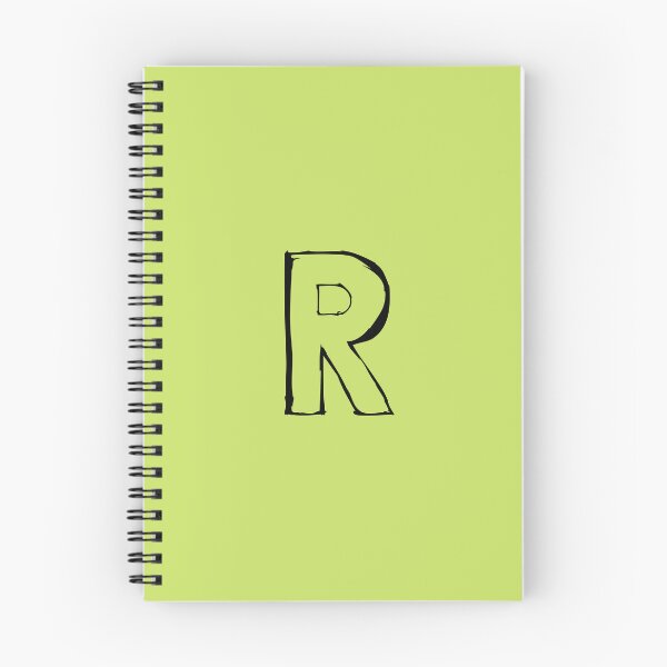 Item preview, Alphabet Range - Sketched 'R'  designed and sold by TheWorldofYvonneMarrs.