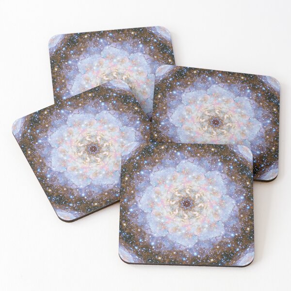 Item preview, No 63 Cosmic Trippy Space Mandala designed and sold by Dr-Pen.