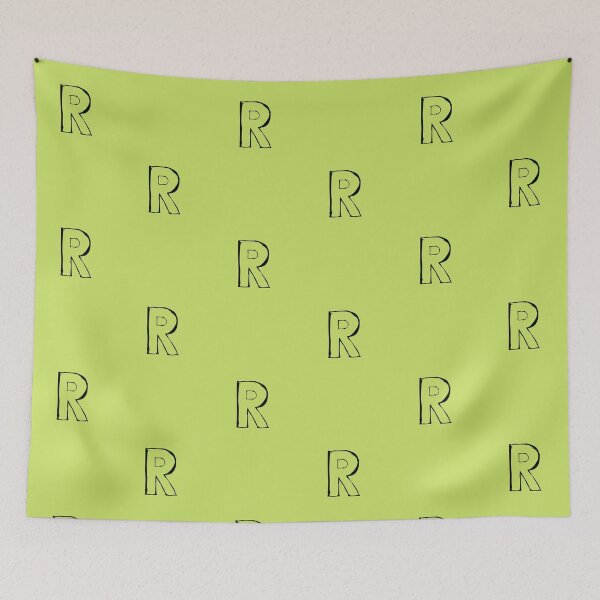 Item preview, Alphabet Range - Sketched 'R'  designed and sold by TheWorldofYvonneMarrs.