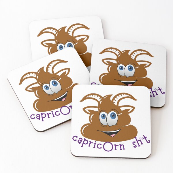 Item preview, Capricorn Sh*t designed and sold by bEeZ-DuingSchmit.