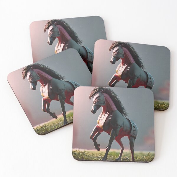 Item preview, The Digitalized Horse designed and sold by Concept-home.