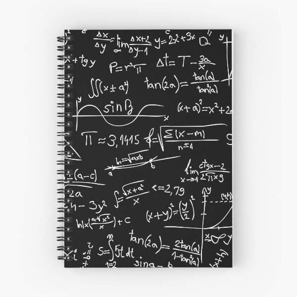 Item preview, Handwritten Math Formulas | Algebra Formulas Collage designed and sold by EngineersArt.