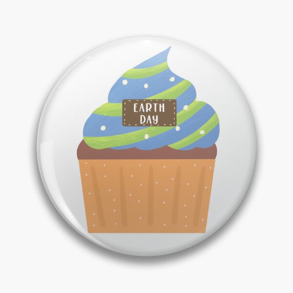 Item preview, Earth Day cupcake  designed and sold by T. Jinmy.