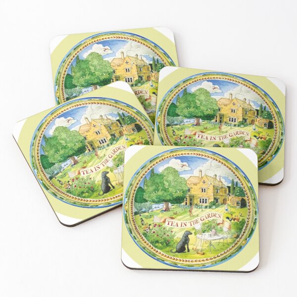 Item preview, Tea in the garden designed and sold by angel1.