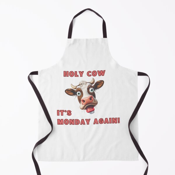 Item preview, Holy Cow, It's Monday Again designed and sold by DiddysDesign.