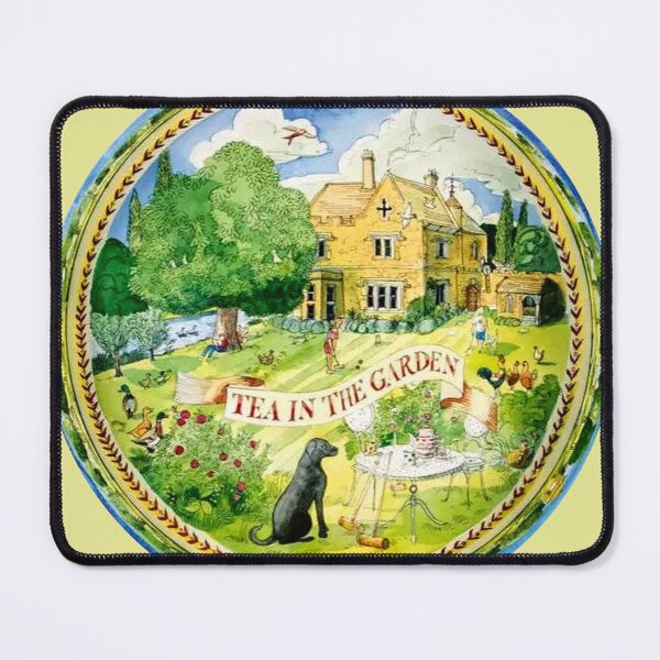 Item preview, Tea in the garden designed and sold by angel1.