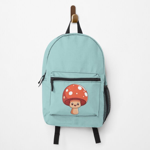 Item preview, Happy Blushing Mushroom designed and sold by RoboRaphael.