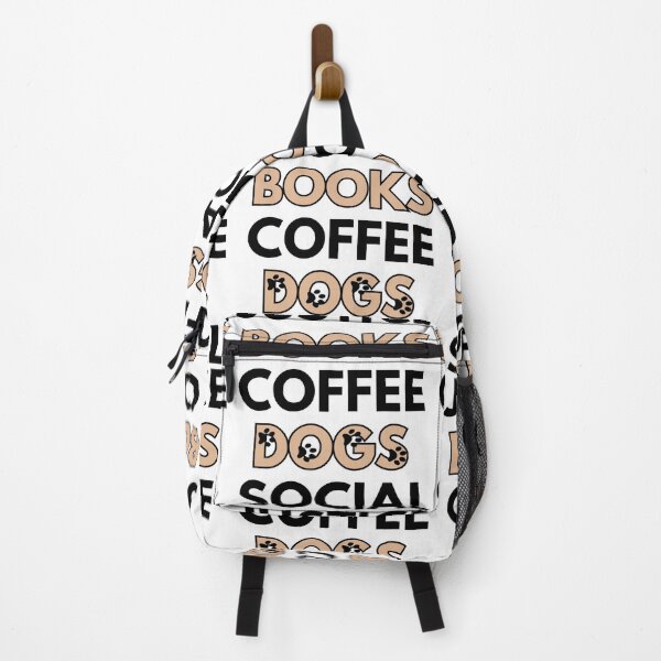 Item preview, Books And Coffee And Dogs And Social Justice designed and sold by AtergK.