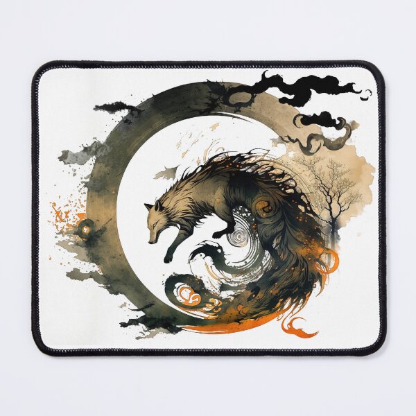 Item preview, Ninetails Enso designed and sold by CalyCollab.