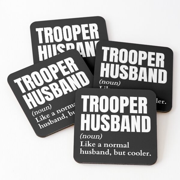Item preview, Funny Trooper Husband Definition designed and sold by EndlessFreedom.