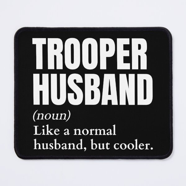 Item preview, Funny Trooper Husband Definition designed and sold by EndlessFreedom.