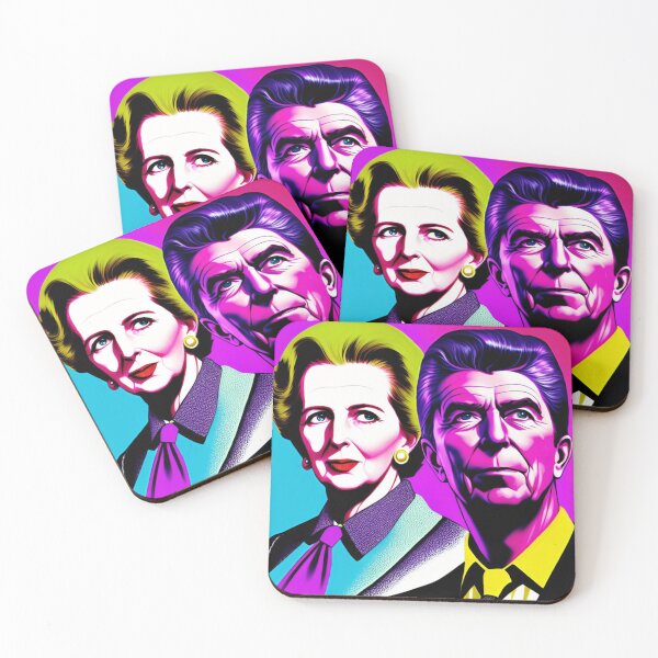 Item preview, Margaret Thatcher Ronald Reagan designed and sold by marjard.