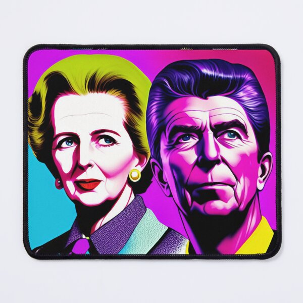 Item preview, Margaret Thatcher Ronald Reagan designed and sold by marjard.