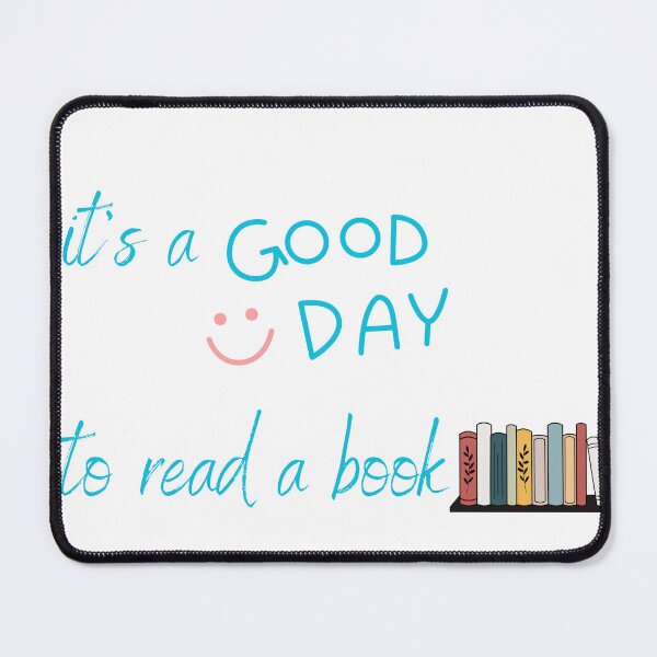 Item preview, it's a good day to read a book designed and sold by Souphhiane.