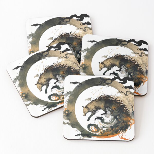 Item preview, Ninetails Enso designed and sold by CalyCollab.