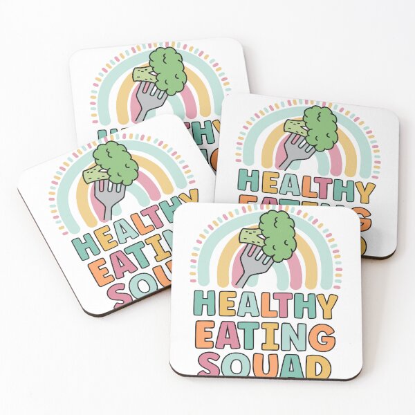 Item preview, Healthy Eating Squad Funny Matching Girls Food Diet designed and sold by JokeGysen.