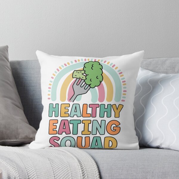 Item preview, Healthy Eating Squad Funny Matching Girls Food Diet designed and sold by JokeGysen.