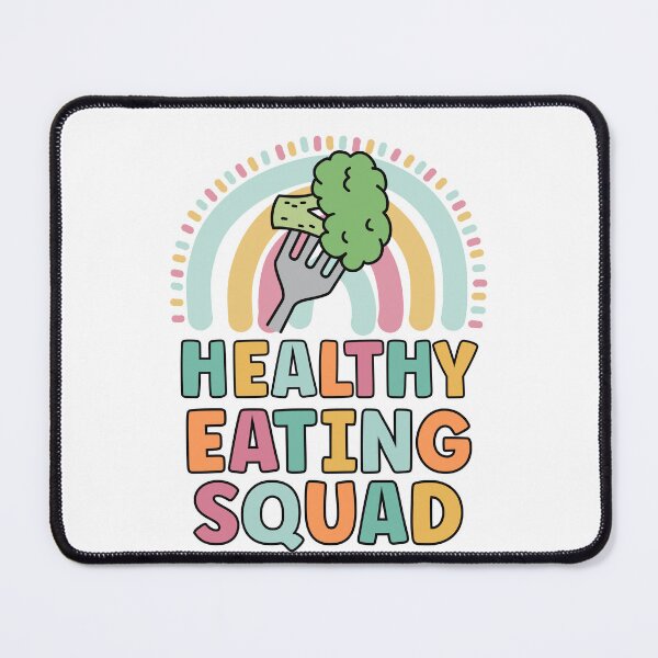 Item preview, Healthy Eating Squad Funny Matching Girls Food Diet designed and sold by JokeGysen.