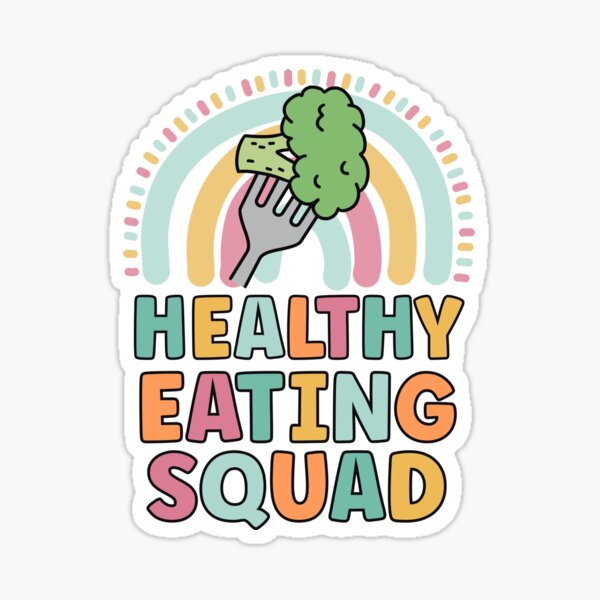 Vista previa del artículo con la obra «Dieta de comida divertida para chicas con un equipo de alimentación saludable», diseñado y vendido por JokeGysen.