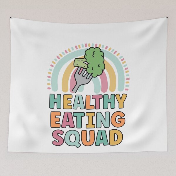 Item preview, Healthy Eating Squad Funny Matching Girls Food Diet designed and sold by JokeGysen.