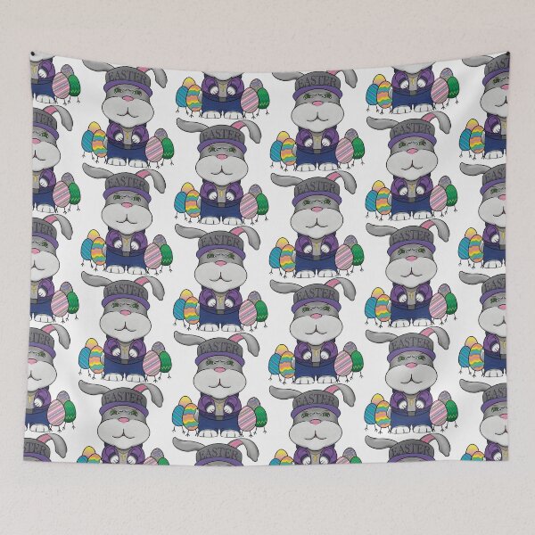 Item preview, The Easter Bunny and his posse! designed and sold by Twisted-Teeze.