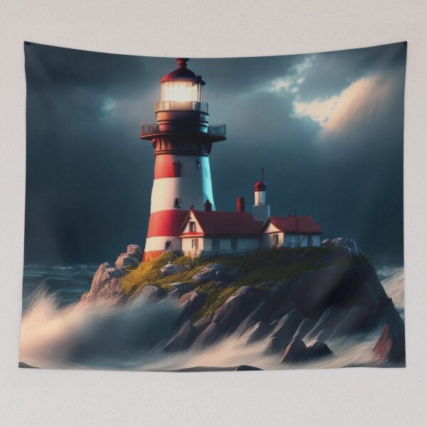 Item preview, Lighthouse designed and sold by sharupatterns.