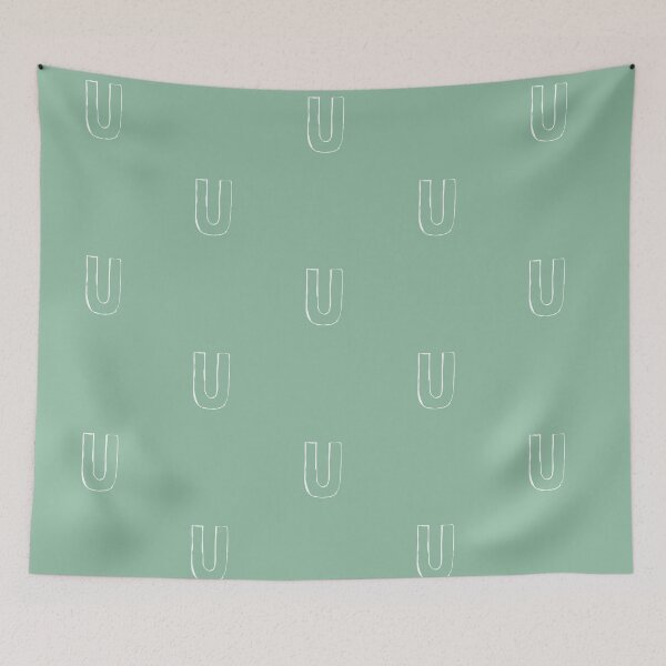 Item preview, Alphabet Range - Sketched 'U'  designed and sold by TheWorldofYvonneMarrs.