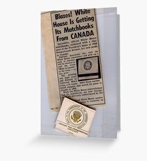 A Collectors Dream... Greeting Card
