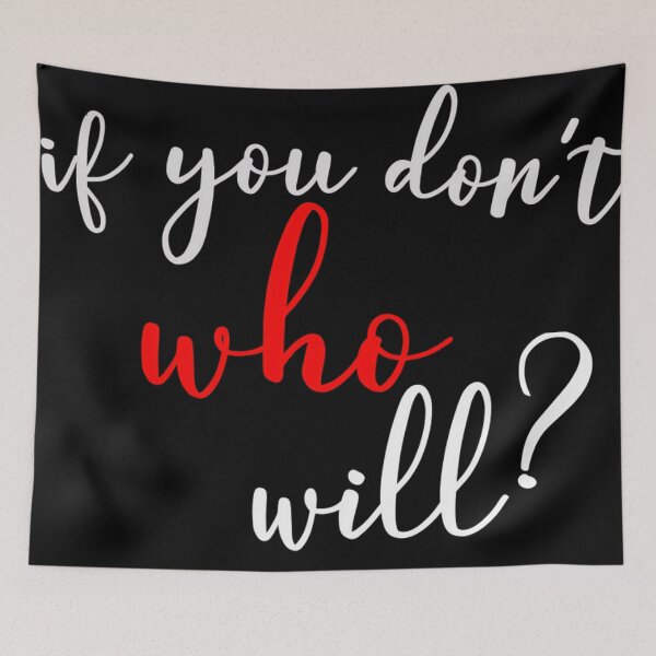 Item preview, IF YOU DON'T WHO WILL ATYCHIPHOBIA FIGHTING FEAR OF FAILURE designed and sold by Marni Scofidio Desi9ns.