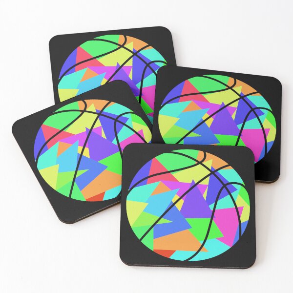Item preview, My basketball geometric drawing designed and sold by Blondiabshop.