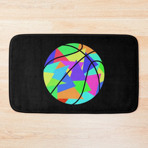 Item preview, My basketball geometric drawing designed and sold by Blondiabshop.