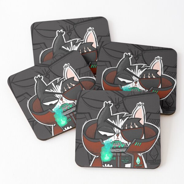Item preview, Cat gang 4 designed and sold by Whattheyak.