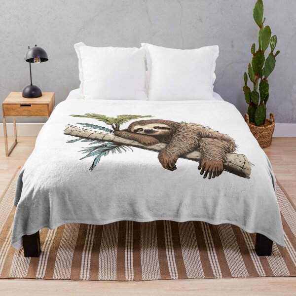 Item preview, Sloth Sleeping On The Palm designed and sold by ekachar.