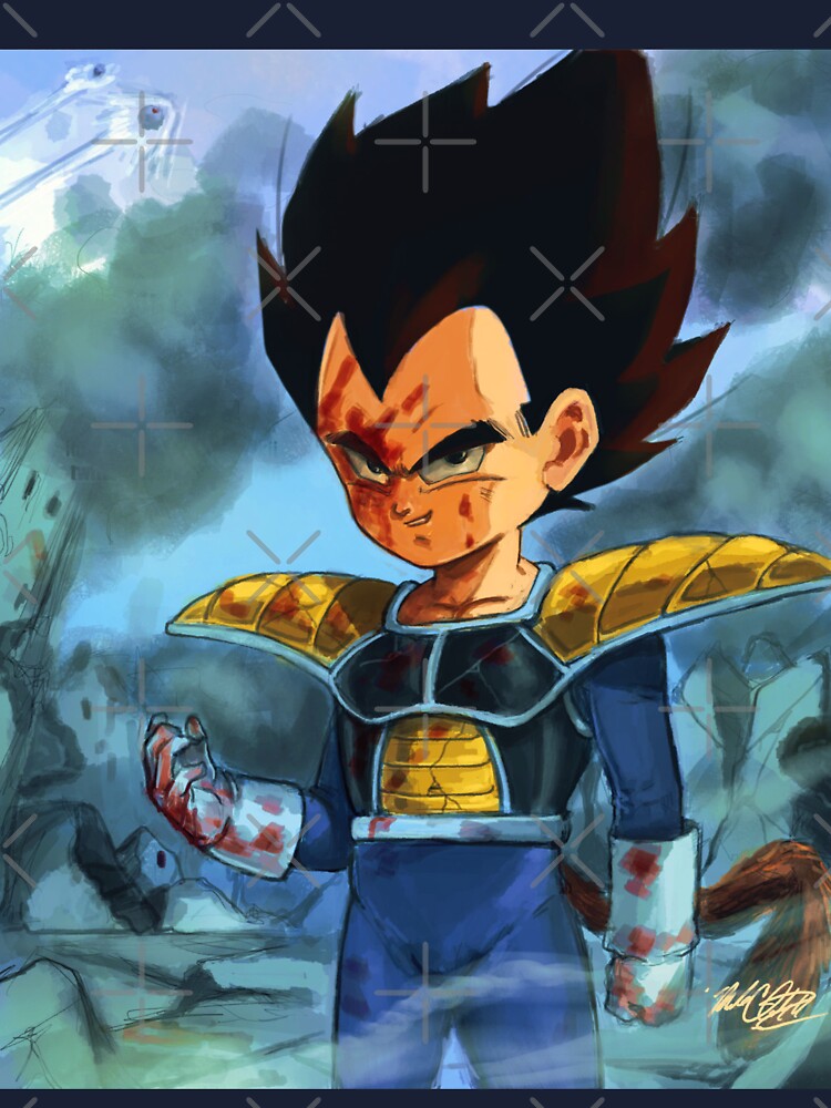 Kid Vegeta Too easy