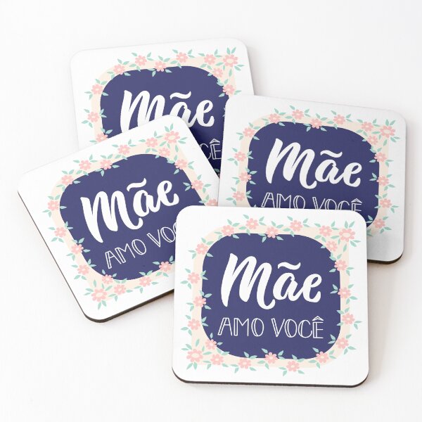 Item preview, Mãe amo você. Translation from Portuguese - Love you Mom. designed and sold by pidzam4e.