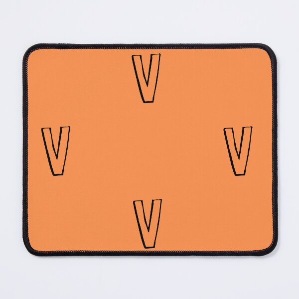 Item preview, Alphabet Range - Sketched 'V' designed and sold by TheWorldofYvonneMarrs.